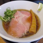 清麺屋 - 【(限定) 冷たい昆布出汁醤油らーめん】￥780