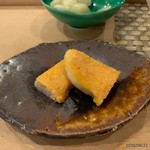 すし処 睦月 - 平貝明太子ソース