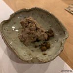 すし処 睦月 - 鮎の焚き物