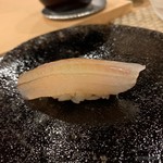 すし処 睦月 - キスの昆布締め