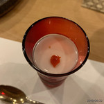 すし処 睦月 - 杏仁豆腐