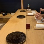 すし処 睦月 - カウンター