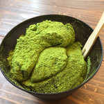 ことまちわらび餅 - 最高級静岡抹茶のわらび餅（カップ）  300円