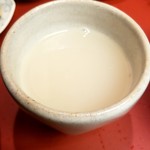 元禄 - 蕎麦湯