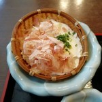 お食事処うきは - ザル豆腐のアップ！(2019年6月)