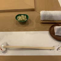 すし処 睦月 - セッティング