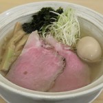 塩たいおう - 【味玉塩らーめん】￥850