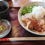 くつきそば 永昌庵 - 