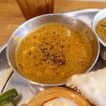 カチャロンカ - ひよこ豆の豚キーマカリー