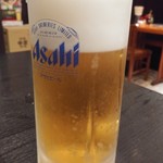 Sankyuu San - ○○○セット700円の生ビール通常500円はスーパードライ