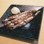 阿づ満庵 - ししゃも360円