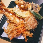 阿づ満庵 - 天ちらし 1,250円