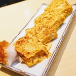 阿づ満庵 - 玉子焼き580円