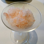 リストリア・ジラソーレ - ピンクグレープフルーツのシャーベット