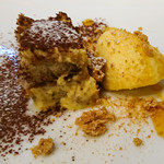 リストリア・ジラソーレ - ティラミス・クラシコとホワイトチョコレートのムース