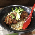 我手吾手 - 料理写真:ソースかつ丼