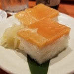 麺屋 六感堂 - 鱒寿司