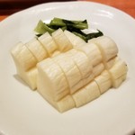 麺屋 六感堂 - たくあん