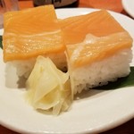 麺屋 六感堂 - 鱒寿司