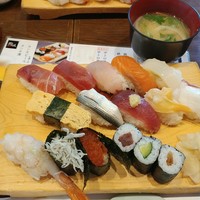 鮨政 西口店 - にぎり大盛　１０００円