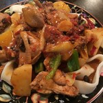 ウイグルアパンディンキッチン - ダーパンジー