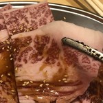 津田沼 肉流通センター - 大トロロース990円（税抜）