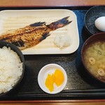 さくら水産 - 赤魚粕漬焼き定食（500円）
