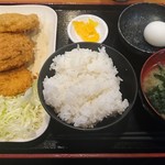 Sakura Suisan - ミックスフライ定食（500円）