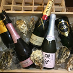 BURRATA - スパークリングワイン バイザグラス