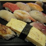 ランチにぎり　にぎり寿司