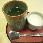 海一 - ランチにぎり　デザート