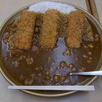 本家絶品 煮込みカツカレーの店 - 3本乗せカレー