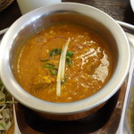 インド・ネパール料理 キーラン - ダルマトンカレー