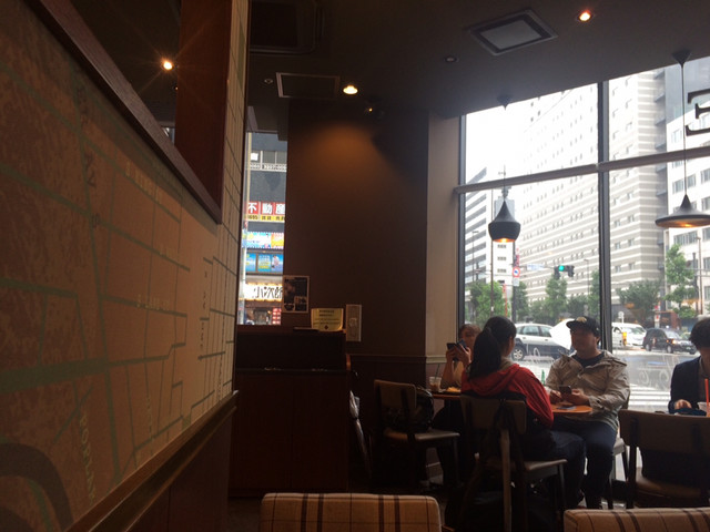 タリーズコーヒー イーホテル東新宿店 Tully S 東新宿 カフェ 食べログ