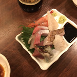 立ち呑み くにし - 造り盛り合わせ