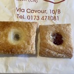 L'Inedito Vigin Mudest - この焼き菓子がおいしい。イタリアの小麦粉はおいしい！！！！！