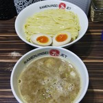 ラーメン人生JET - 鶏煮込みつけ麺