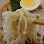 中華そば　鈴木 - 麺 リフト