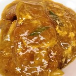 三輝 - カツカレー丼