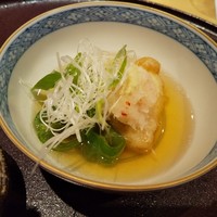 馳走 啐啄一十  - オコゼの揚げ浸し