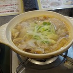 旬彩 福田や - 鍋焼きうどん完成