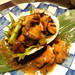 禅紫 - あわびバター焼き