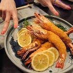 禅紫 - 大海老フライ