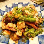 禅紫 - するめいか生姜醤油