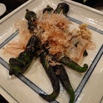 禅紫 - 万願寺甘とう焼きびたし