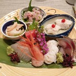 禅紫 - お造り2人前