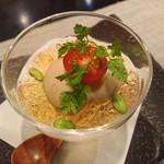 禅紫 - 胡麻のくず豆腐