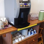 ホテル 小野 - 朝食セルフのコーヒー