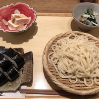 自家製粉石臼挽きうどん 青空blue 本店 - 