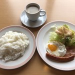 Joifuru - モーニングエッグ・ドリンクバー付（税込495円）